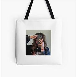 Annie Leblanc All Over Print Tote Bag