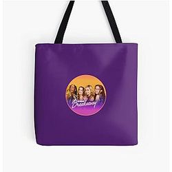 Spring Breakaway Brat - Annie LeBlanc, Lilia Buckingham, Anna Cathcart All Over Print Tote Bag
