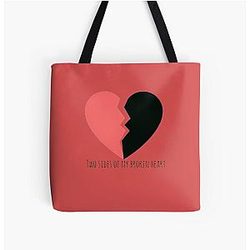 Annie LeBlanc Two Sides Lyrics Tote Bag