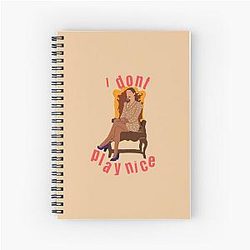Annie LeBlanc Spiral Notebook