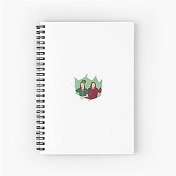 Annie LeBlanc and Kenzie Ziegler Christmas Notebook