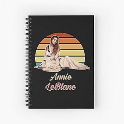 Annie Leblanc - Jules Leblanc Spiral Notebook