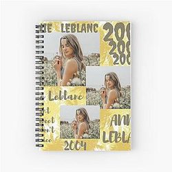 Annie Leblanc Notebook