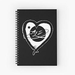 Annie Leblanc Logo Spiral Notebook
