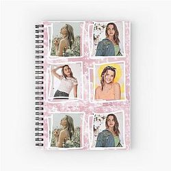 Annie Leblanc Spiral Notebook