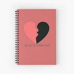 Annie LeBlanc Spiral Notebook