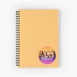 Spring Breakaway Brat - Annie LeBlanc, Lilia Buckingham, Anna Cathcart Spiral Notebook