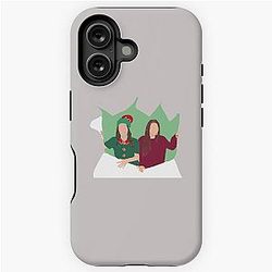 Annie LeBlanc and Kenzie Ziegler Christmas iPhone Tough Case