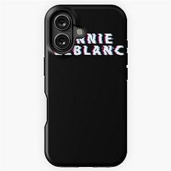 Annie LeBlanc Glitch iPhone Tough Case