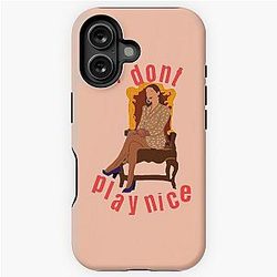 Annie LeBlanc Play Nice iPhone Tough Case
