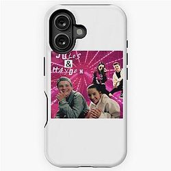 Annie LeBlanc and Hayden Summerall Retro iPhone Case