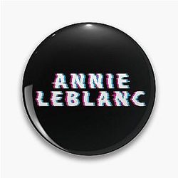 Annie LeBlanc Glitch Pin