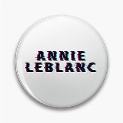 Annie LeBlanc Glitch Pin