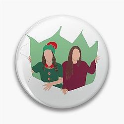 Annie LeBlanc and Kenzie Ziegler Christmas Pin