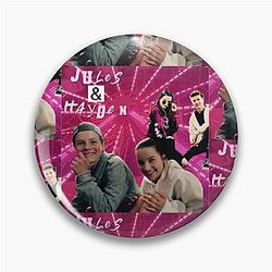 Annie LeBlanc and Hayden Summerall Pin