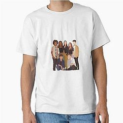 Annie Leblanc with the Chicken Girls Season 6 Cast Classic T-Shirt