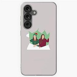 Annie LeBlanc and Kenzie Ziegler Christmas Samsung Galaxy Soft Case
