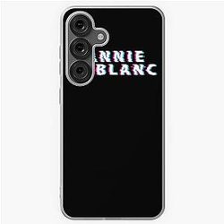 Annie LeBlanc Glitch Samsung Galaxy White Soft Case