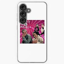 Annie LeBlanc and Hayden Summerall Retro Samsung Galaxy Soft Case