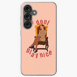 Annie LeBlanc Play Nice Samsung Galaxy Soft Case