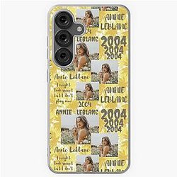 Annie Leblanc Samsung Galaxy Soft Case
