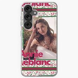 Annie Leblanc Samsung Galaxy Case