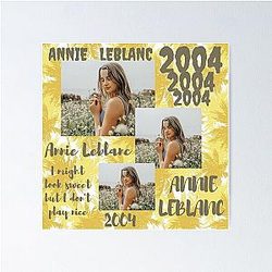Annie Leblanc Poster