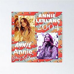Annie Leblanc Poster