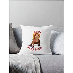 Annie LeBlanc Play Nice Throw Pillow
