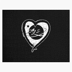 Annie Leblanc Heart Logo Jigsaw Puzzle