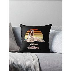 Annie Leblanc - Jules Leblanc Best Seller Throw Pillow