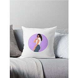 Annie LeBlanc Throw Pillow
