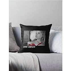Annie LeBlanc Colour Pop Throw Pillow becomes Annie LeBlanc Color Pop Throw Pillow