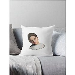 Annie Leblanc Throw Pillow