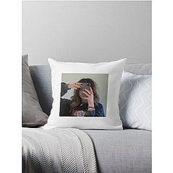 Annie Leblanc Throw Pillow