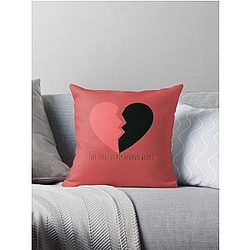 Annie LeBlanc Two Sides Lyrics Throw Pillow