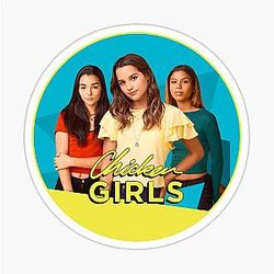 Brat Chicken Girls Annie LeBlanc Sticker