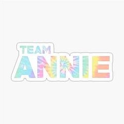 Annie LeBlanc Team Sticker