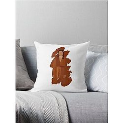 Annie Leblanc Stocker In Play Nice Throw Pillow