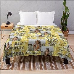 Annie Leblanc Throw Blanket