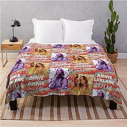 Annie Leblanc Throw Blanket
