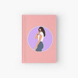 Annie LeBlanc Circle Hardcover Journal