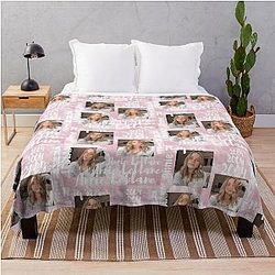 Annie Leblanc Throw Blanket