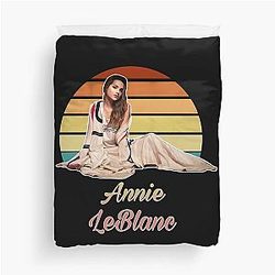 Annie Leblanc - Jules Leblanc Duvet Cover