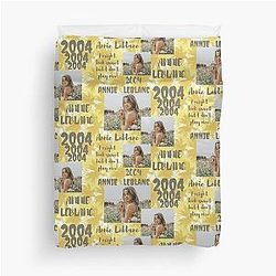 Annie Leblanc Duvet Cover