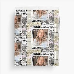 Annie Leblanc Duvet Cover