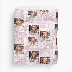 Annie Leblanc Duvet Cover