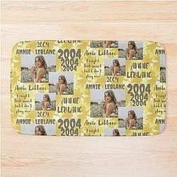 Annie Leblanc Bath Mat