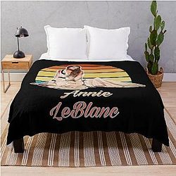 Annie Leblanc - Jules Leblanc Throw Blanket