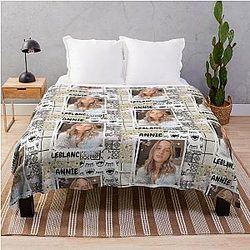 Annie Leblanc Throw Blanket